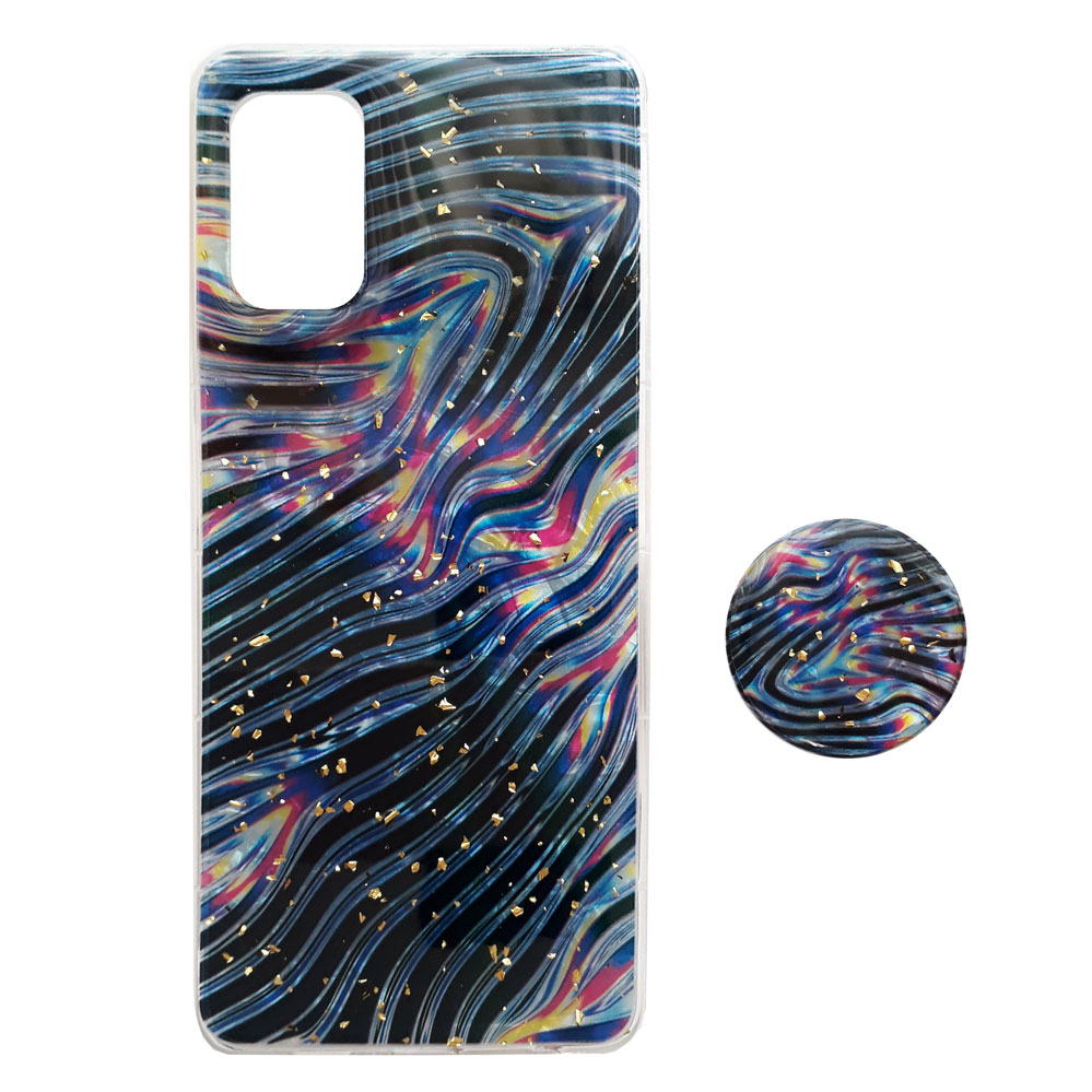 کاور کد A8567 مناسب برای گوشی موبایل شیائومی Redmi Note 11 / Poco M4 Pro 5G به همراه پایه نگهدارنده