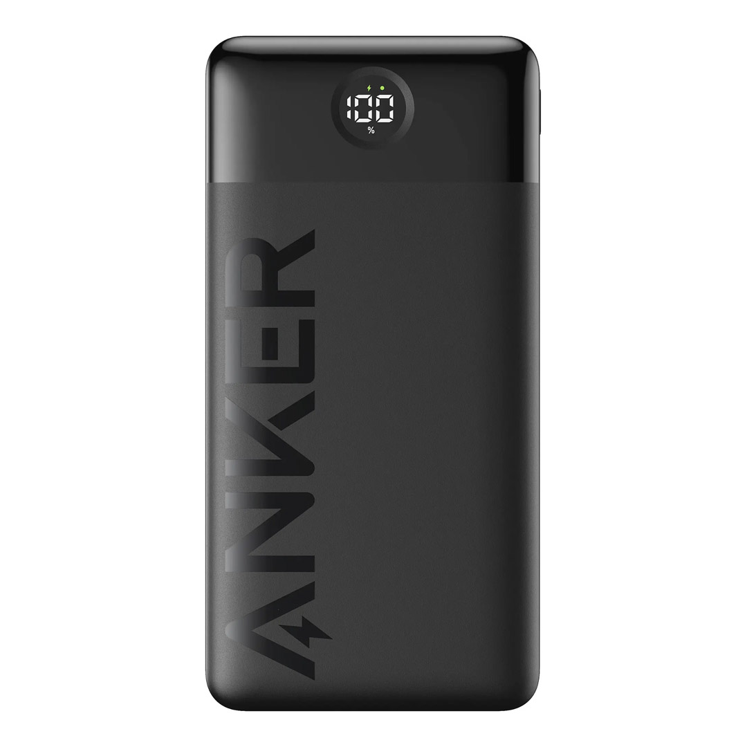 خرید و قیمت پاوربانک انکر 326 PowerCore 20K A1367H11 ظرفیت 20000 میلی آمپر ساعت با توان 15 وات