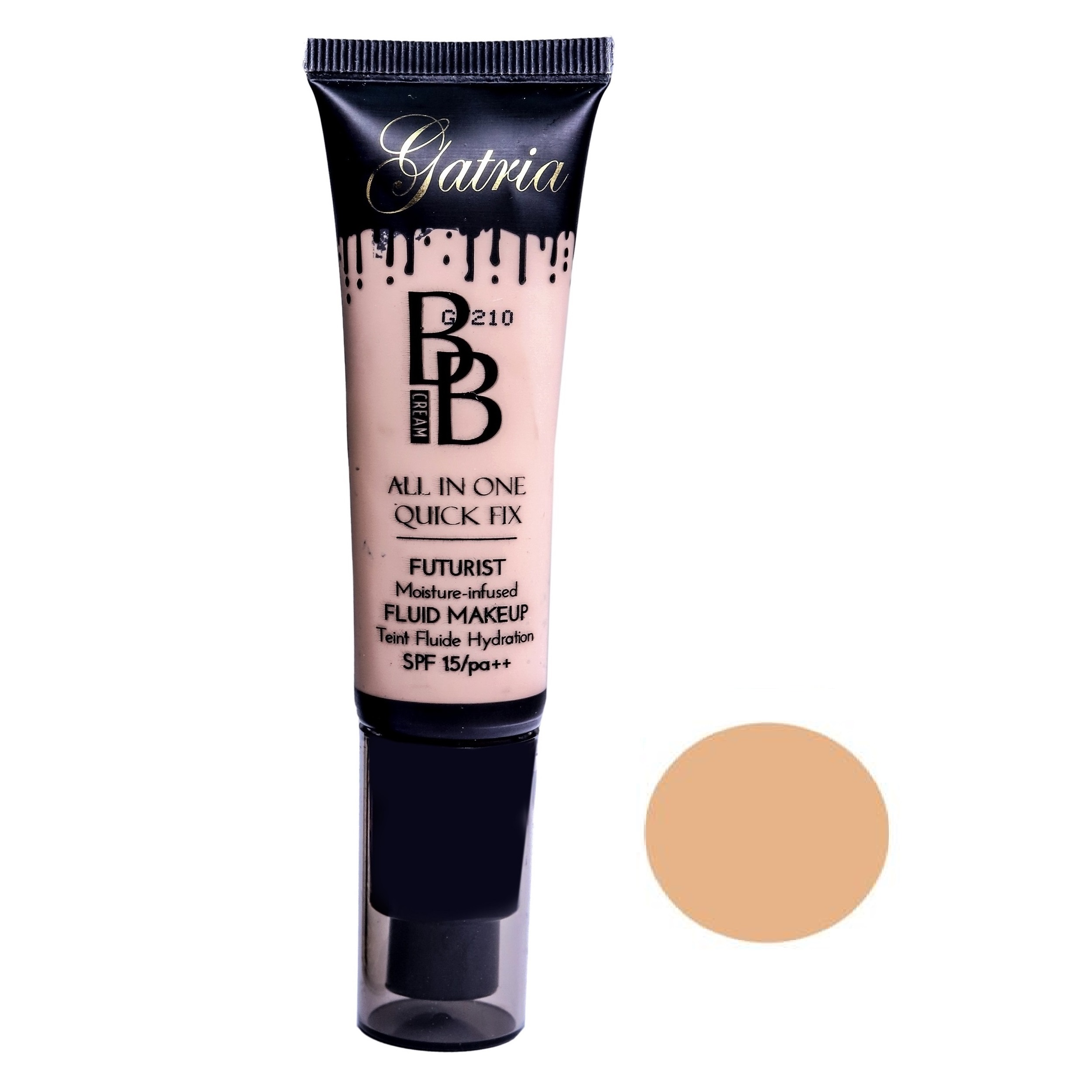  کرم پودر BB گاتریا شماره 260 حجم 35 میلی لیتر