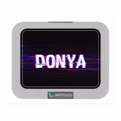 برچسب تاچ پد دسته پلی استیشن 4 ونسونی طرح Donya