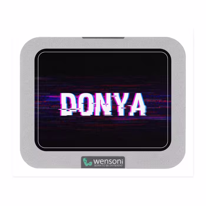 برچسب تاچ پد دسته پلی استیشن 4 ونسونی طرح Donya