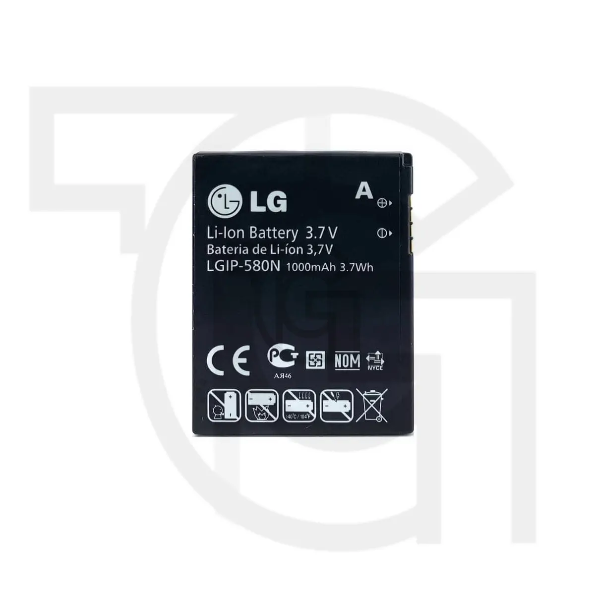 باتری الجی Battery LG Viewty GT