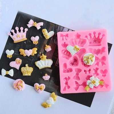 سیلیکون قالب گیری به گز مدل تاج و پاپیون