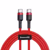 کابل USB-C باسئوس مدل CATKLF-H09 طول 2 متر