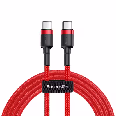 کابل USB-C باسئوس مدل CATKLF-H09 طول 2 متر