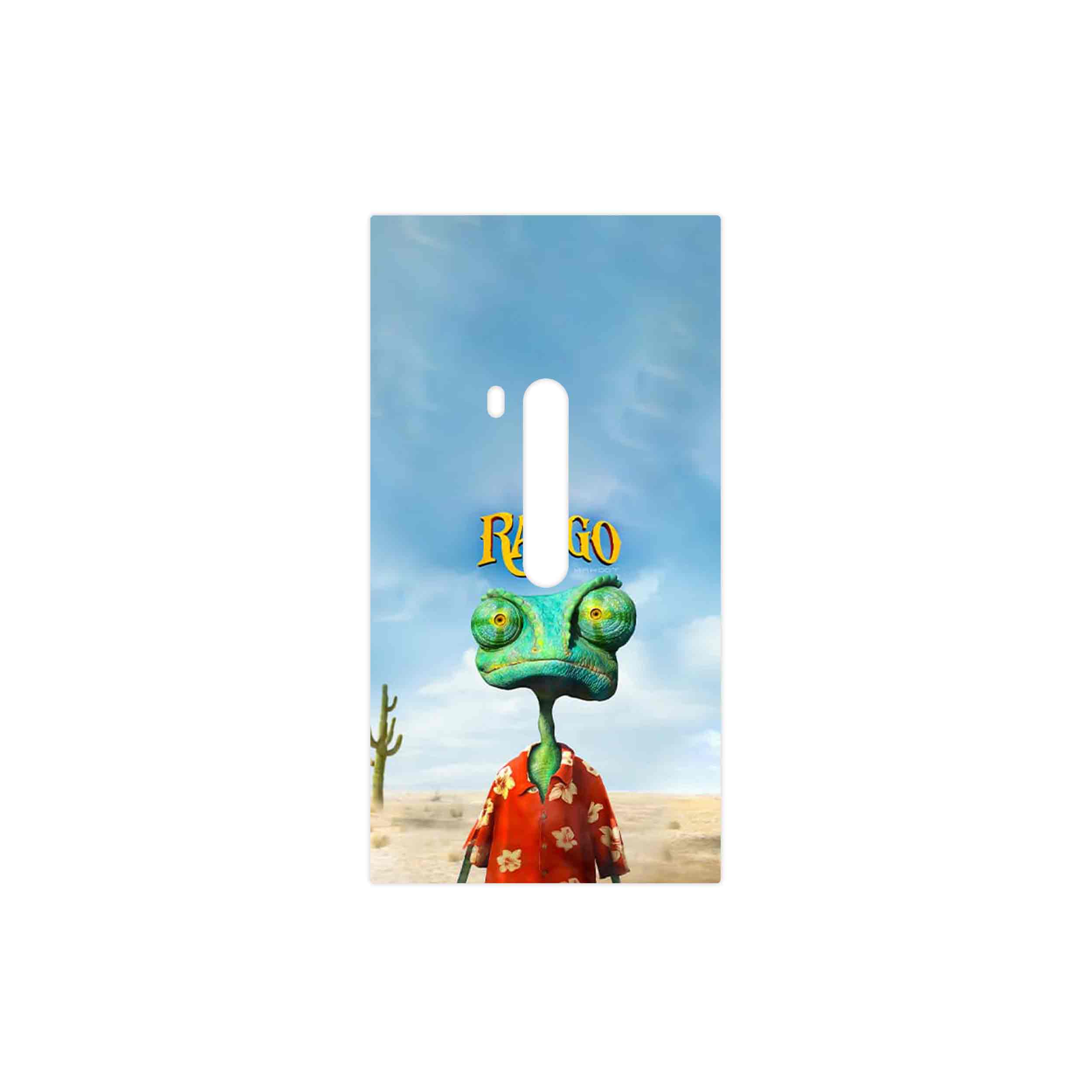 برچسب پوششی ماهوت مدل Rango مناسب برای گوشی موبایل نوکیا Lumia 920