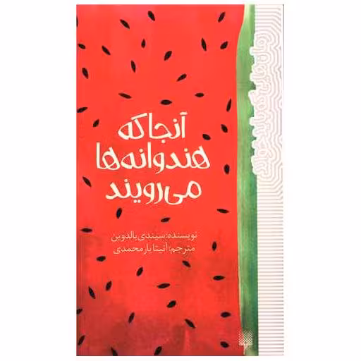 کتاب آنجا که هندوانه ها می رویند اثر سیندی بالدوین