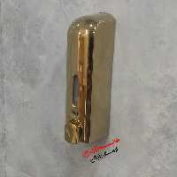 جامایع دیواری حباب مدل شقایق رنگ طلایی