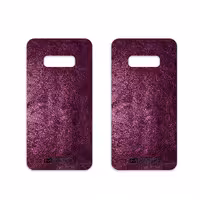 برچسب پوششی ماهوت مدل M-LIMITED-PR-Chrome مناسب برای گوشی موبایل سامسونگ Galaxy S10e بسته دو عددی