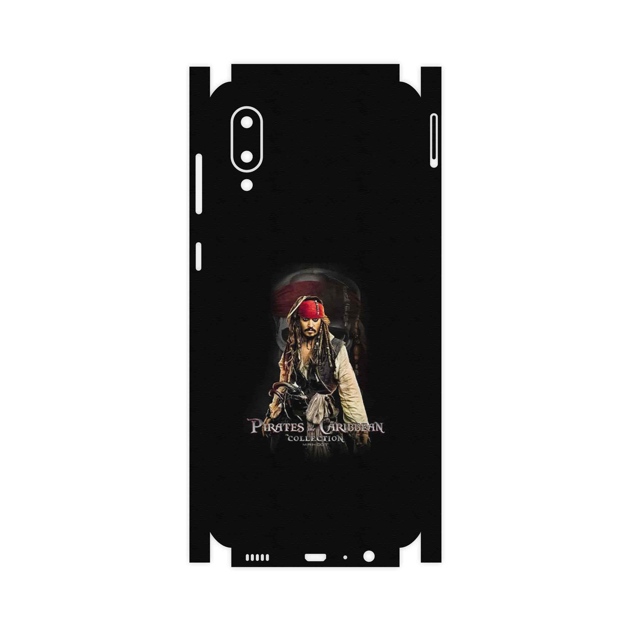 برچسب پوششی ماهوت مدل PIRATES OF THE CARIBBEAN-FullSkin مناسب برای گوشی موبایل سامسونگ Galaxy A02