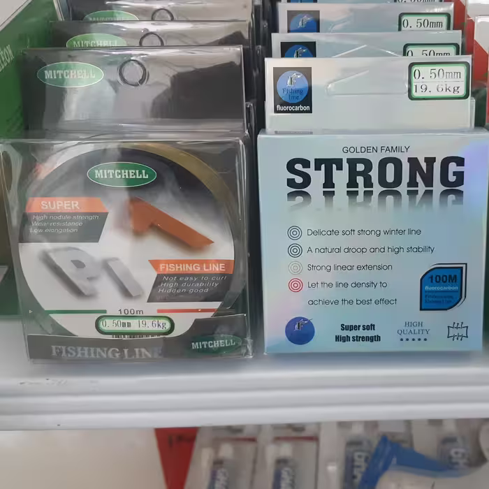 نخ ماهیگیری جنس خوب