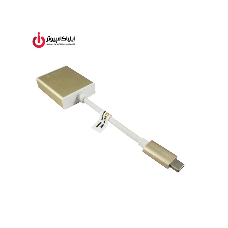 کابل مبدل USB31 Type-C به HDMI  فرانت مدل FN-UCH104