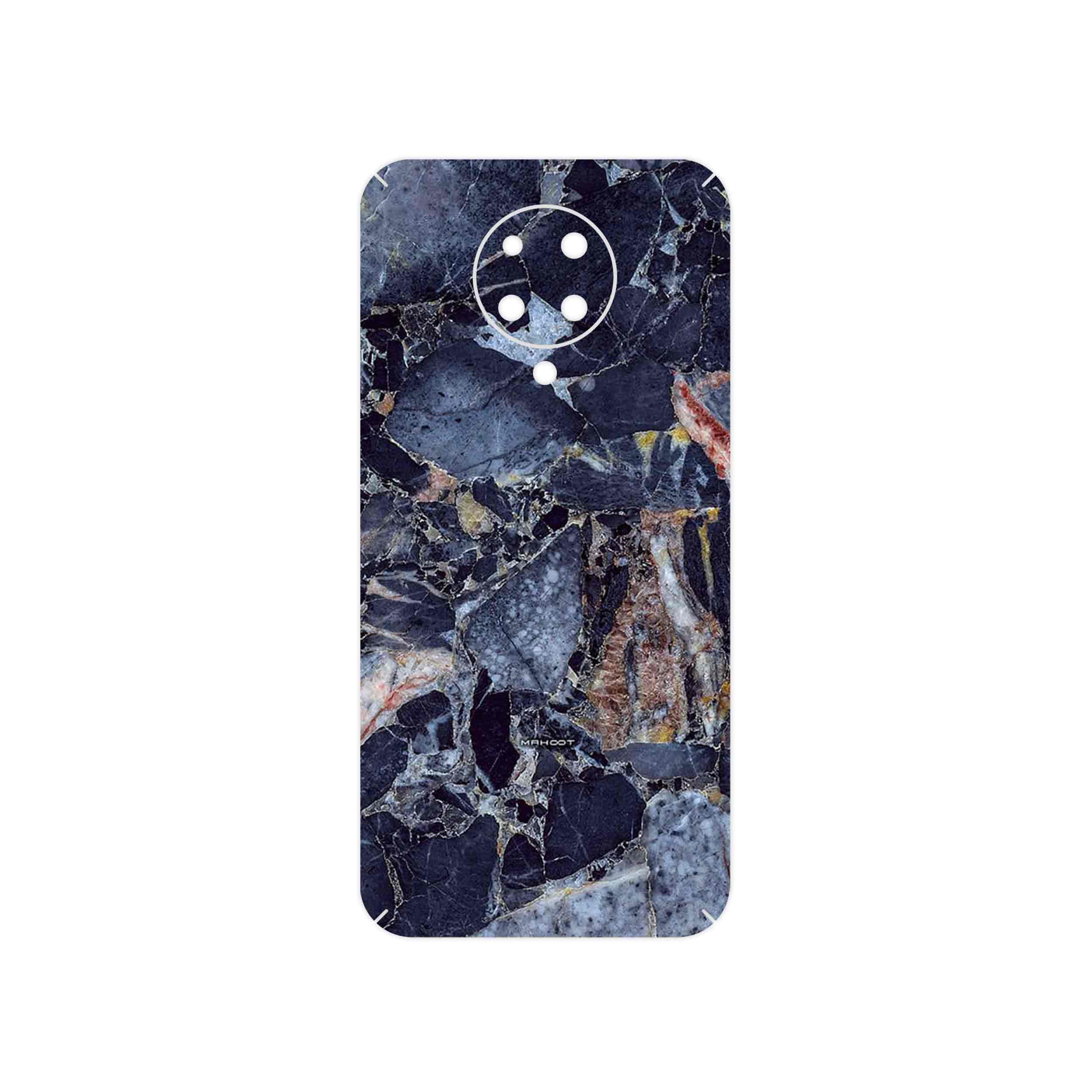 برچسب پوششی ماهوت مدل Broken black marble مناسب برای گوشی موبایل شیائومی Poco F2 Pro