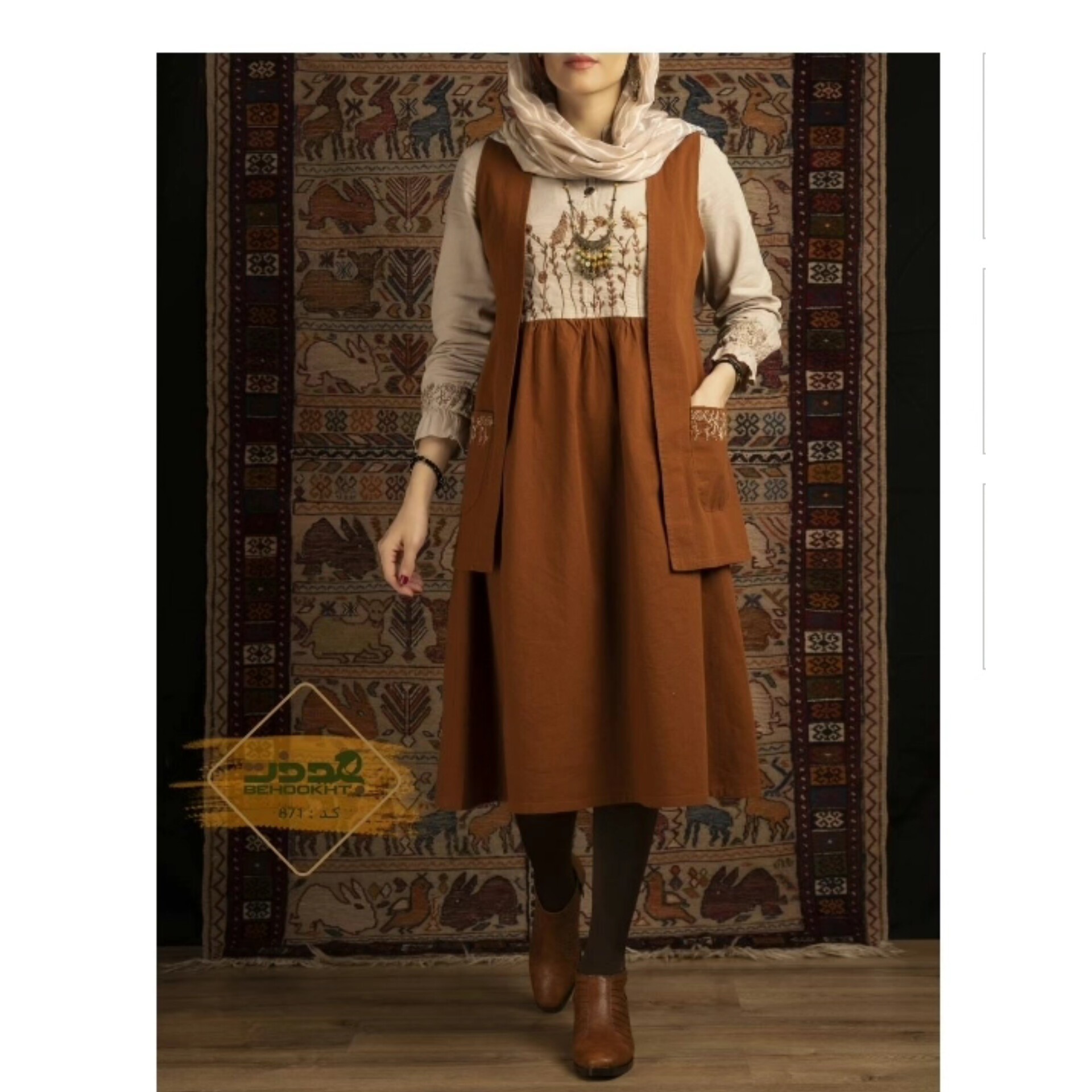 مانتو پاییزه(ارسال رایگان)