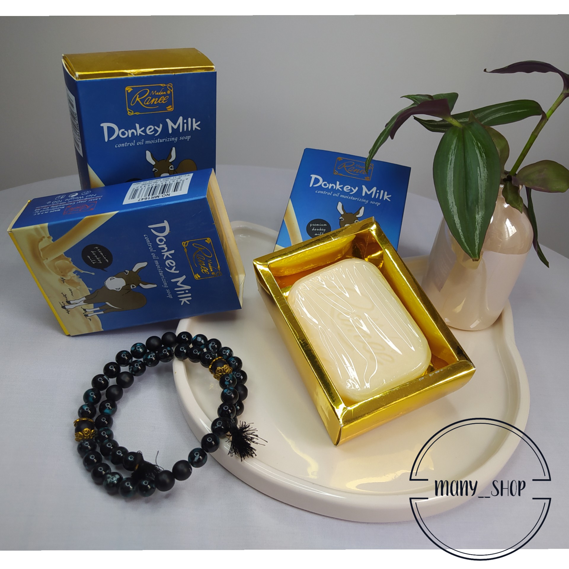 صابون شیر الاغ اصلی