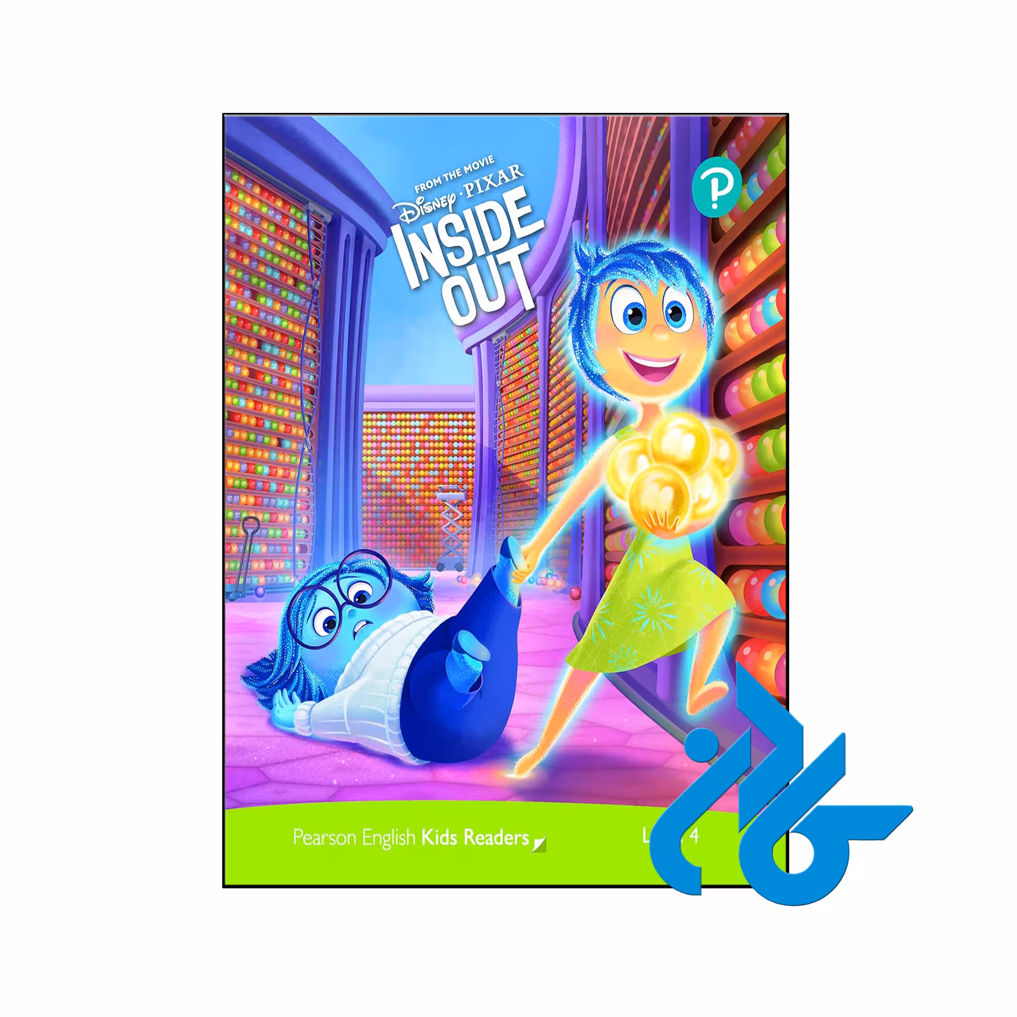 کتاب داستان Disney Kids Readers Level 4 Inside Out