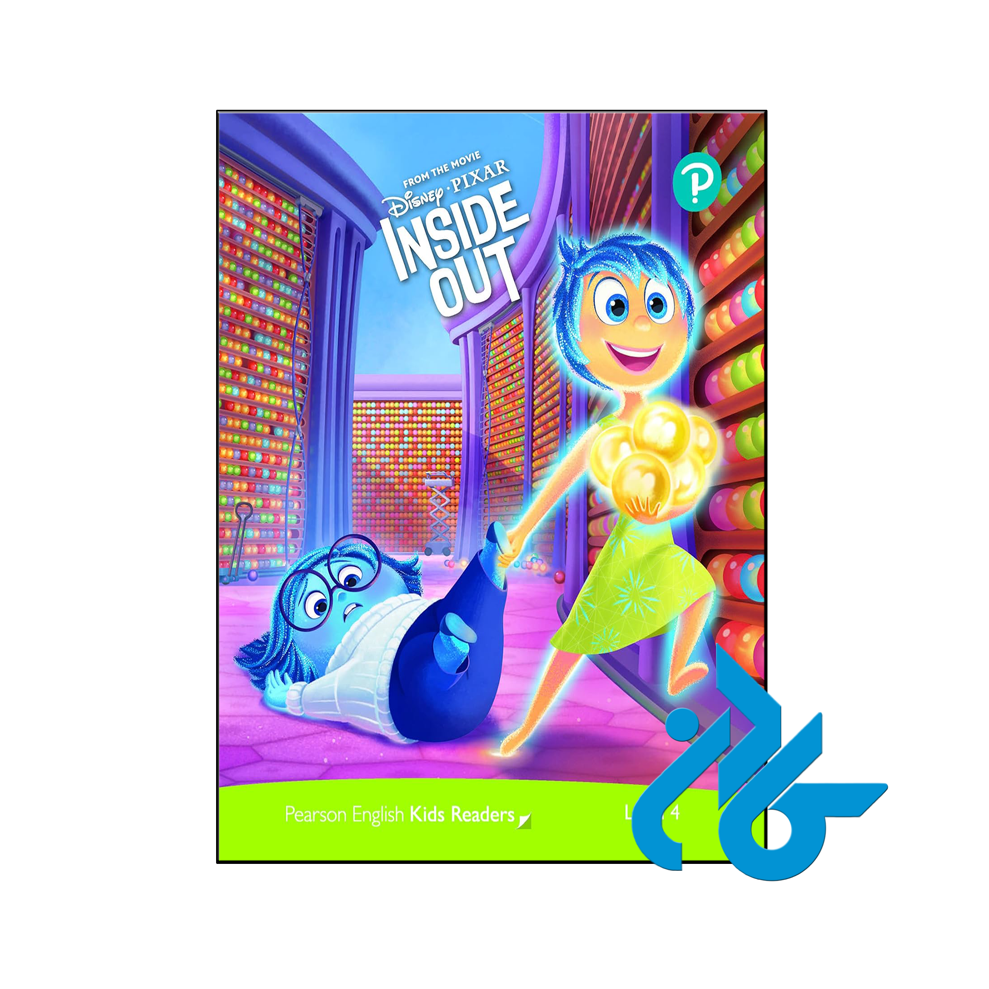 کتاب داستان Disney Kids Readers Level 4 Inside Out