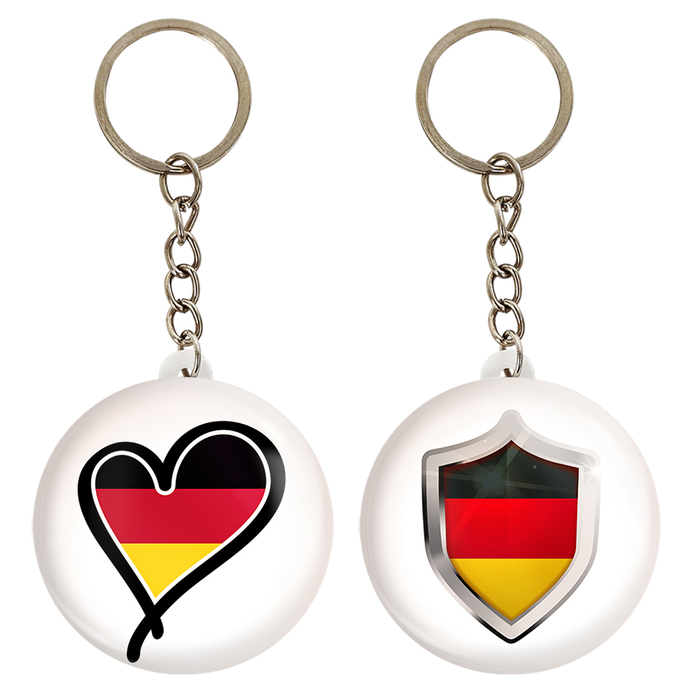 جاکلیدی خندالو مدل پرچم المان کد 2064720655 مجموعه 2 عددی