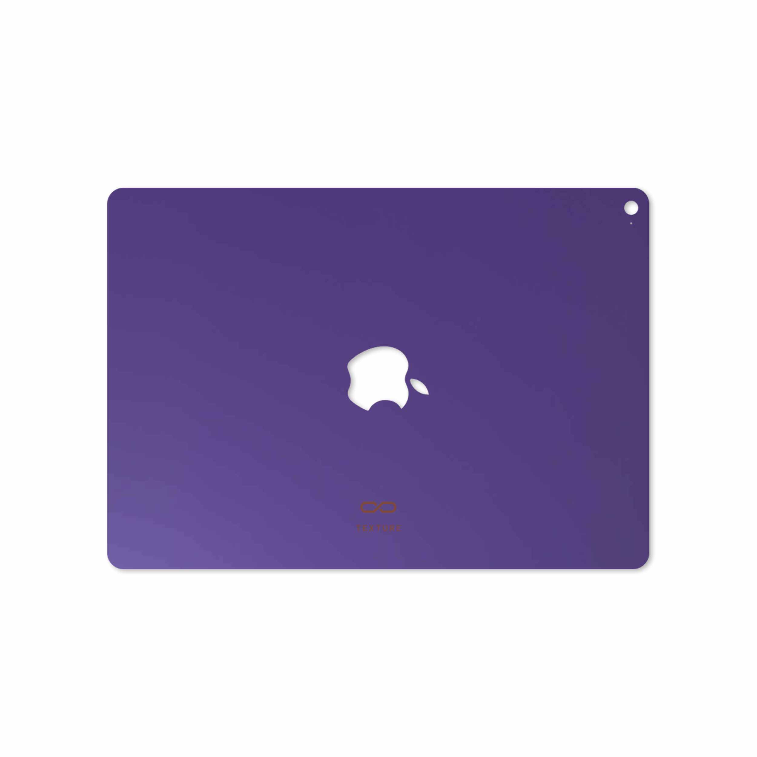 برچسب پوششی ماهوت مدل Matte-BlueBerry مناسب برای تبلت اپل iPad Air 2 2014 A1566