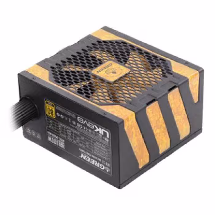 منبع تغذیه (پاور) گرین مدل Green GP800A-UK EVO V3.1 (آکبند-گارانتی گرین)