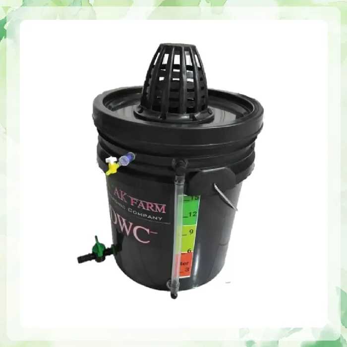 سطل هیدروپونیک DWC