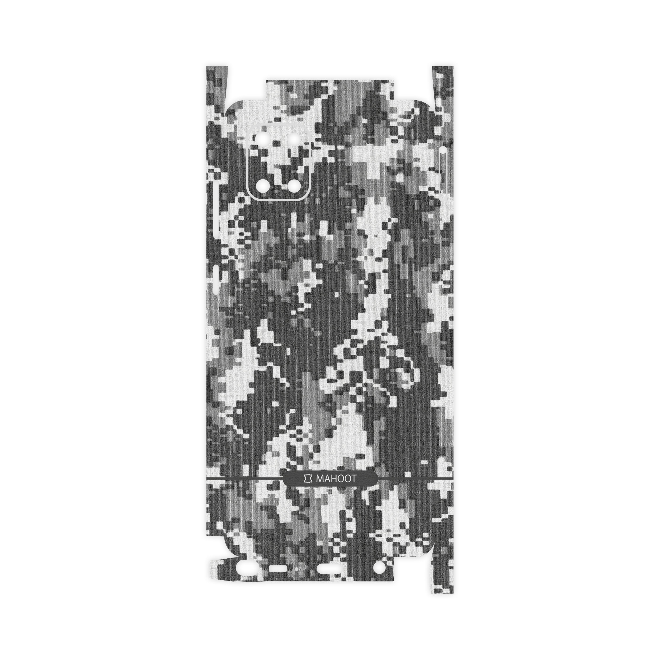 برچسب پوششی360درجه ماهوت مدل Navi-Pixel مناسب برای گوشی موبایل سامسونگ Galaxy Note10Lite