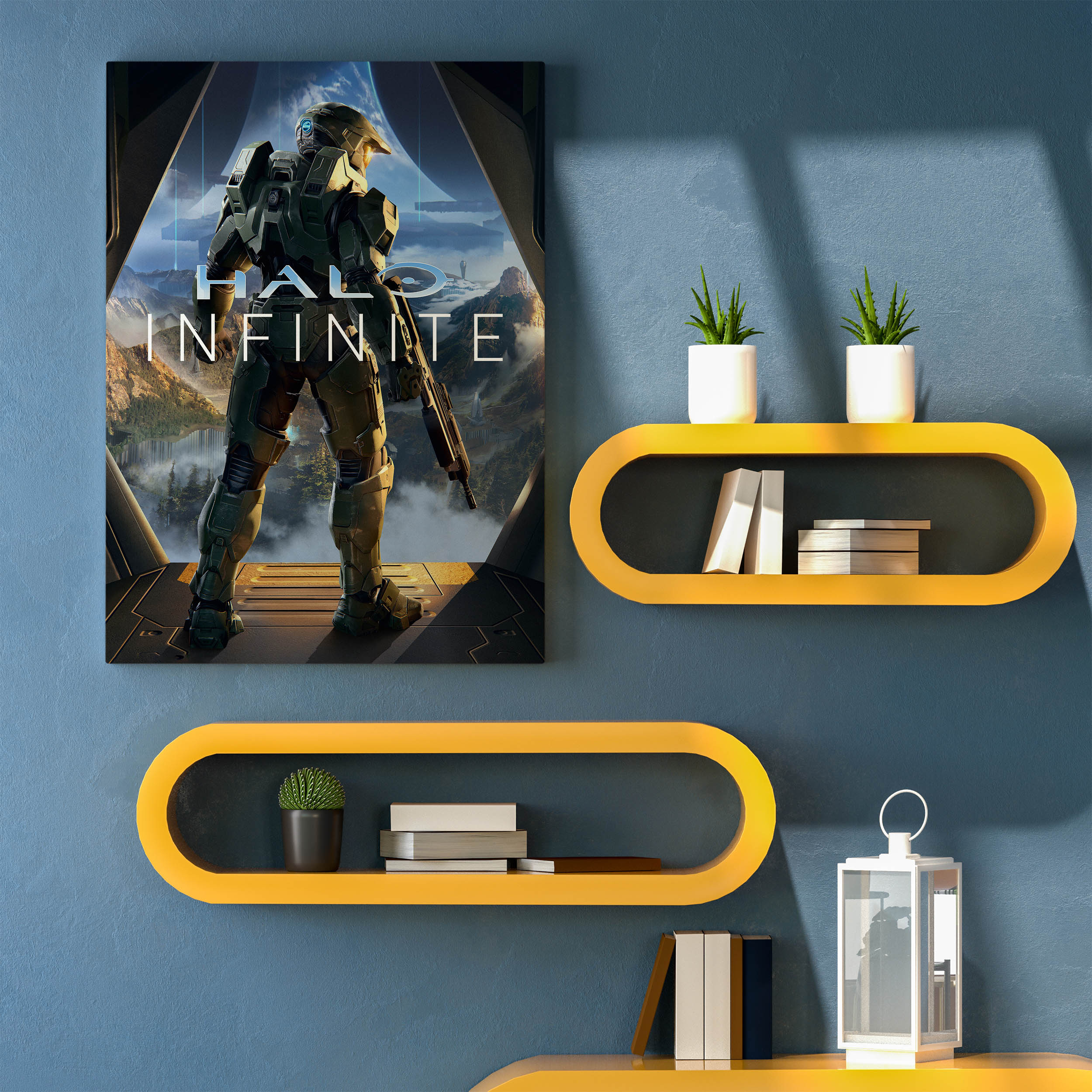 تابلو شاسی مدل گیمینگ هیلو halo