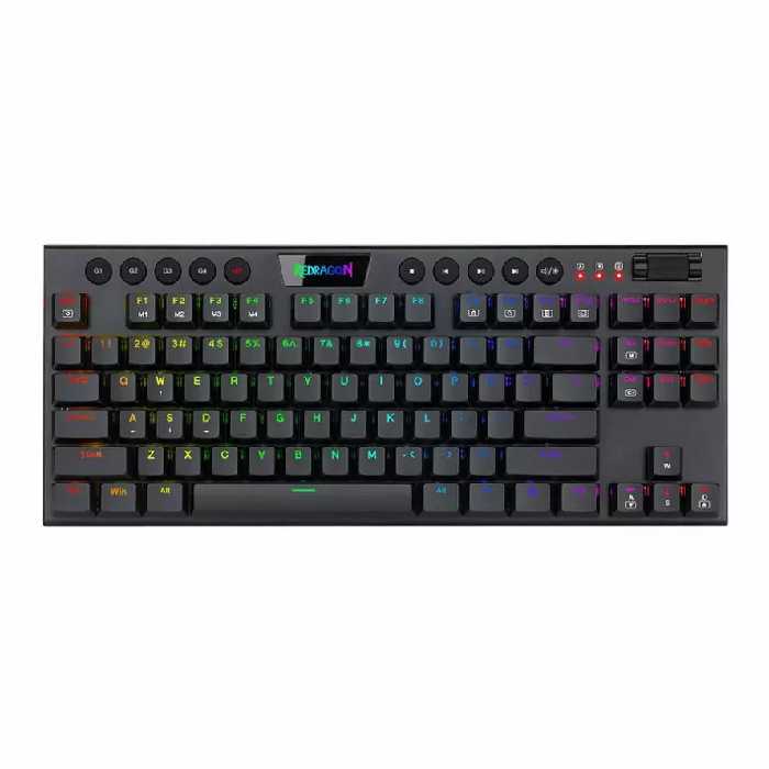 کیبورد مکانیکال گیمینگ ردراگون K622 Horus TKL RGB