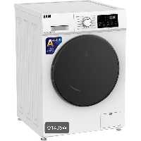 ماشین لباسشویی سام 8 کیلویی مدل UN-Q1435w ا SAM WASHING MACHINE UN-Q1435wI 8 KG