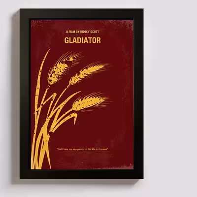 تابلو مدل فیلم گلادیاتور کد gladiator BL047