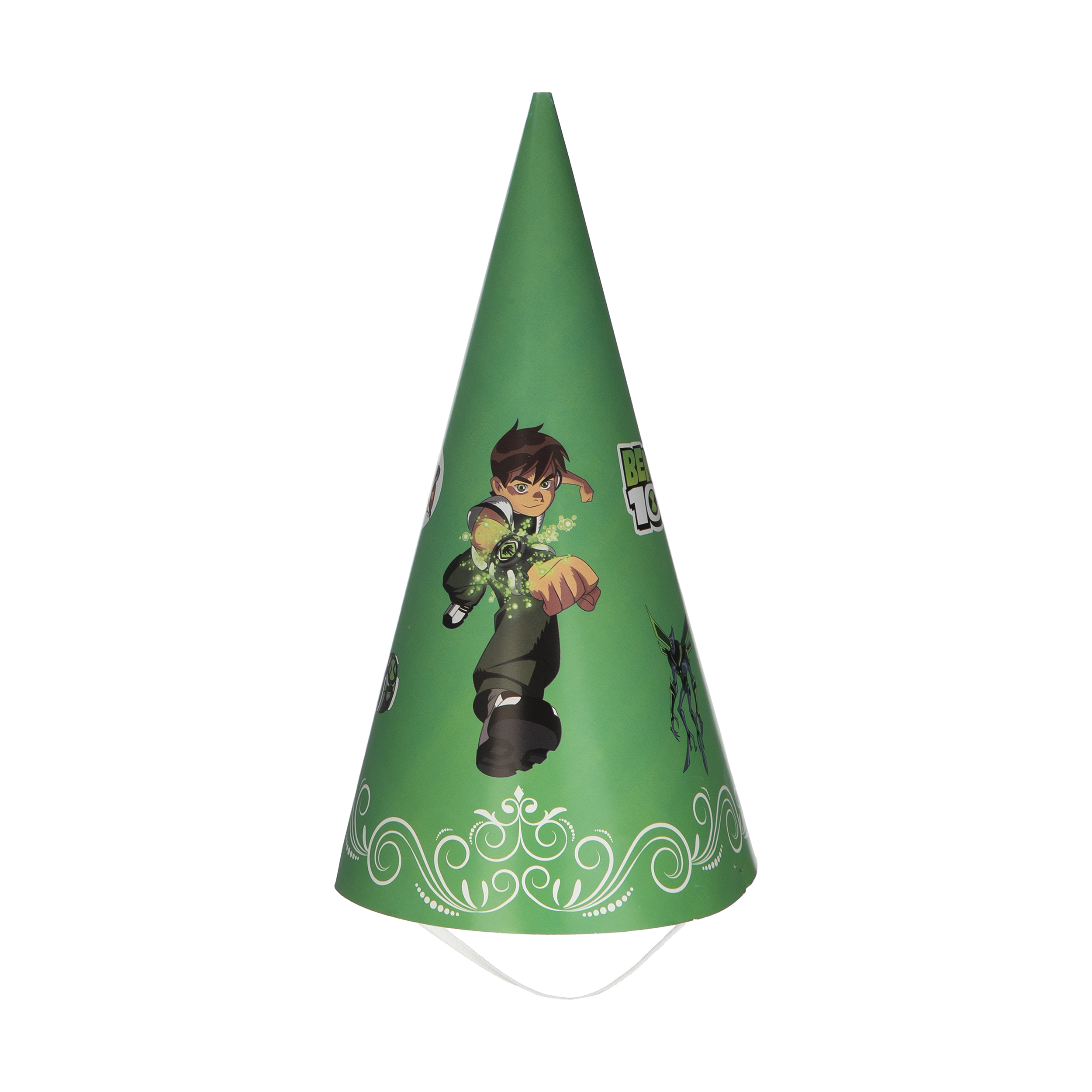 کلاه تم تولد مدل بنتن بسته 10 عددی