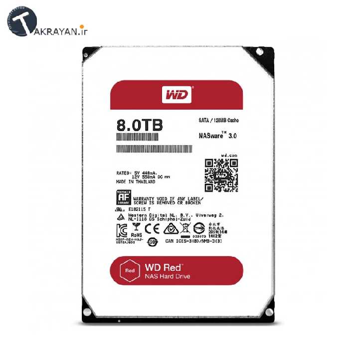 Western Digital Red Edition 8TB