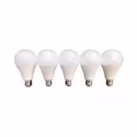 لامپ 25 وات آیلا مدل led پایه e27 بسته 5 عددی
