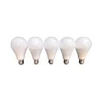 لامپ 25 وات آیلا مدل led پایه e27 بسته 5 عددی