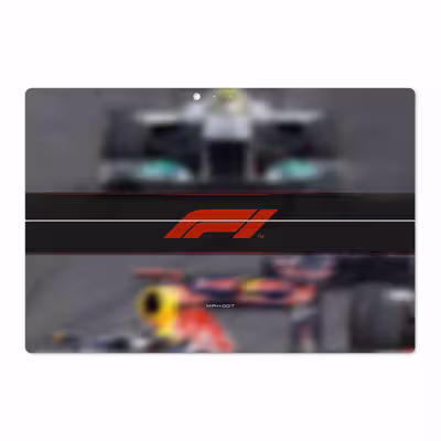 برچسب پوششی ماهوت مدل Formula One مناسب برای تبلت مایکروسافت Surface Pro 3 2014