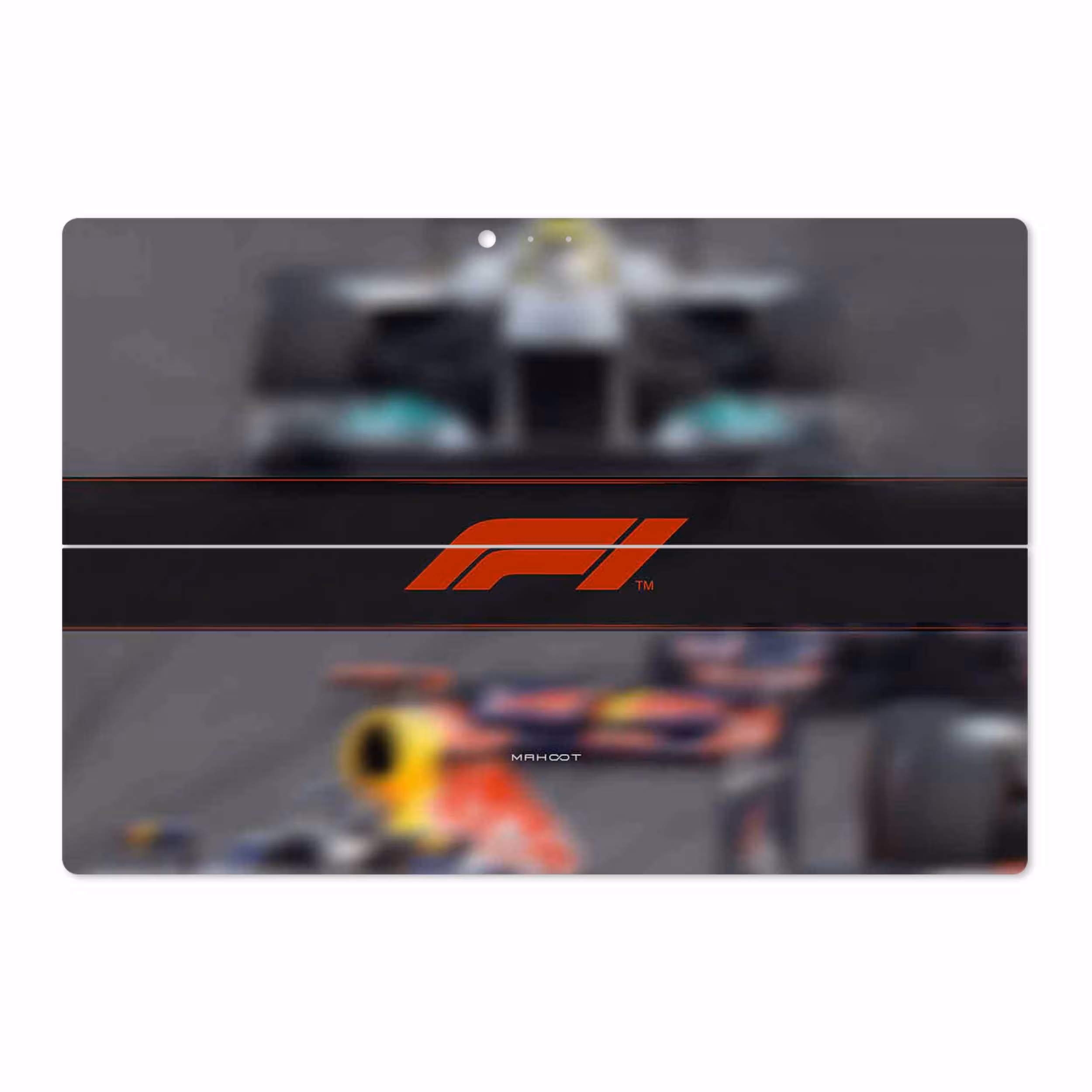 برچسب پوششی ماهوت مدل Formula One مناسب برای تبلت مایکروسافت Surface Pro 3 2014