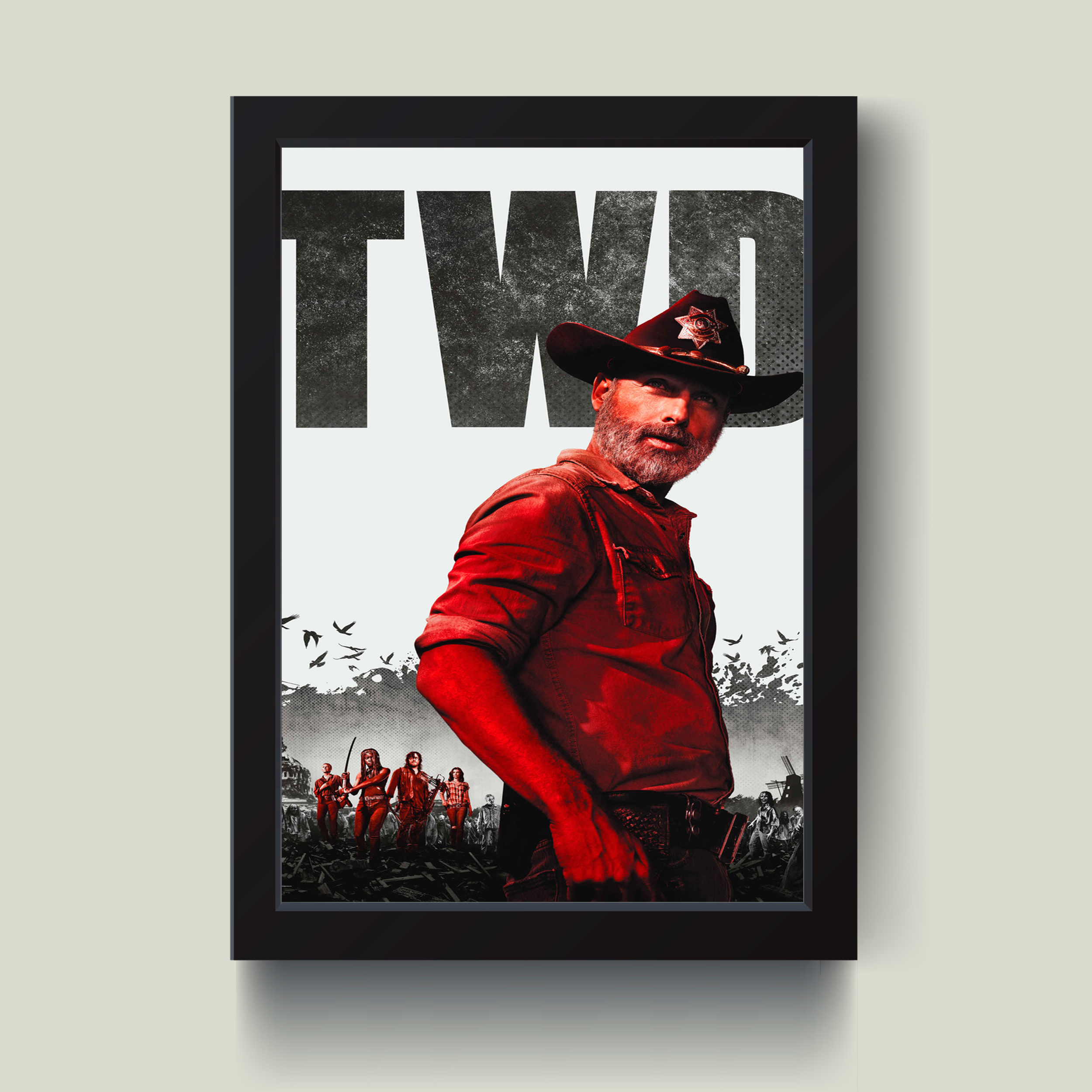 تابلو مدل واکینگ دد کد G12-02