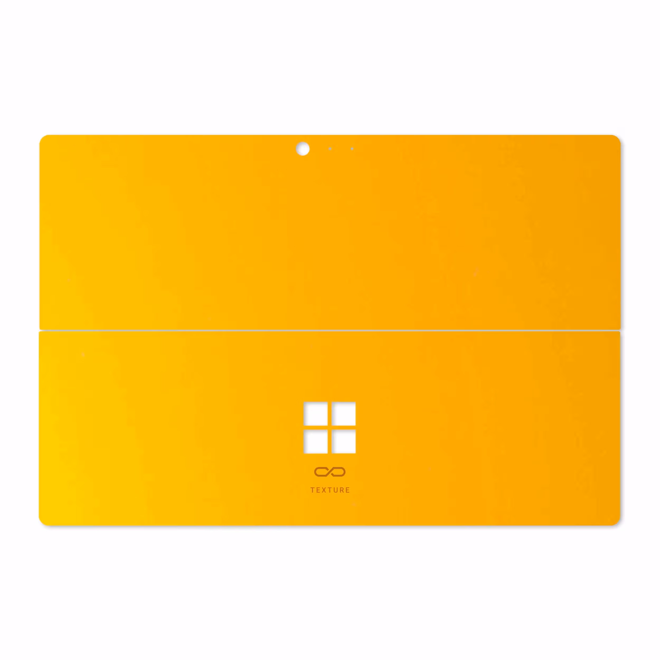 برچسب پوششی ماهوت مدل Matte-Deep-Mustard مناسب برای تبلت مایکروسافت Surface Pro 4 2015