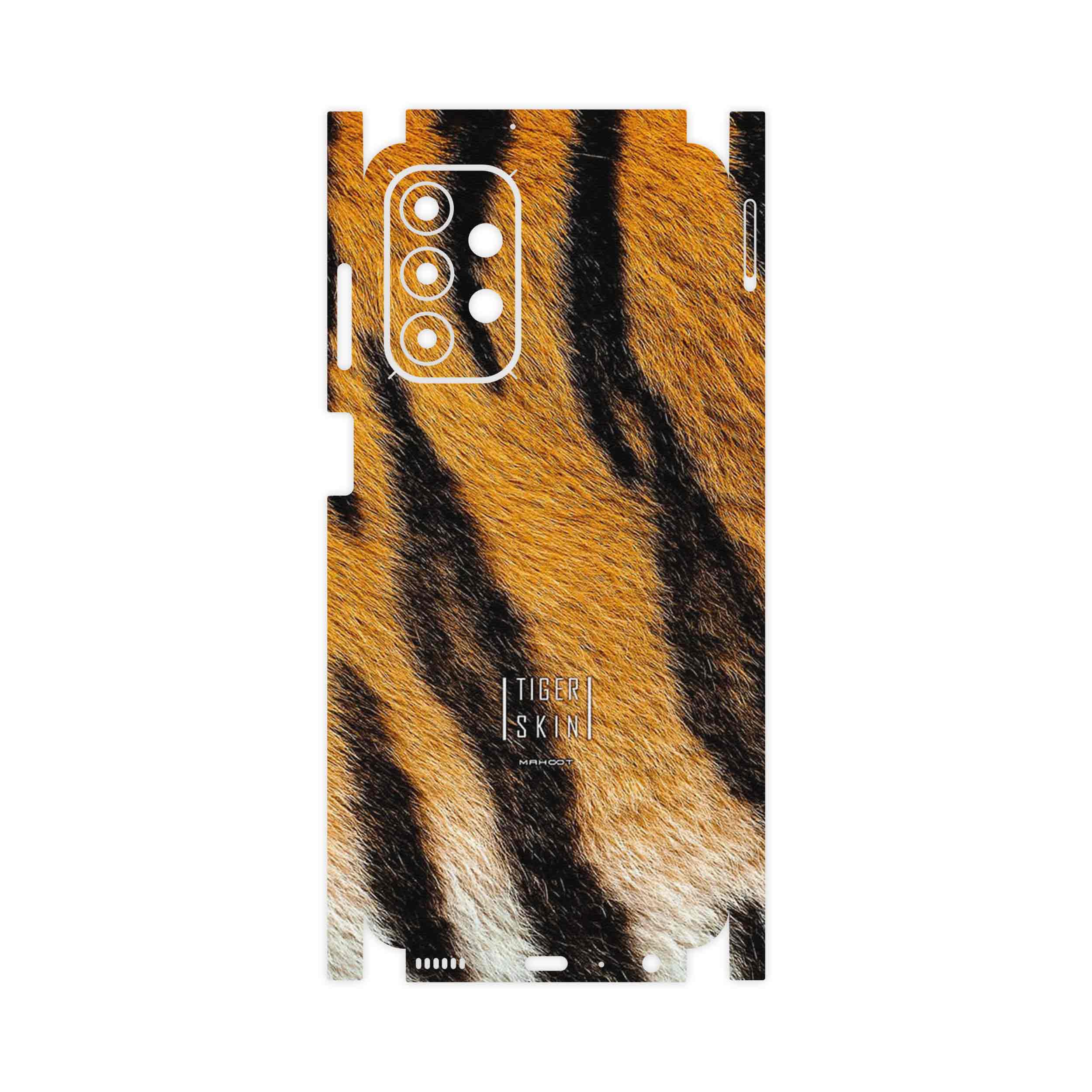 برچسب پوششی ماهوت مدل Tiger Skin-FullSkin مناسب برای گوشی موبایل سامسونگ Galaxy A23
