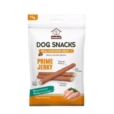 تشویقی سگ هابون طعم مرغ وزن 75 گرم Howbone Dog Snacks With Chicken Meat