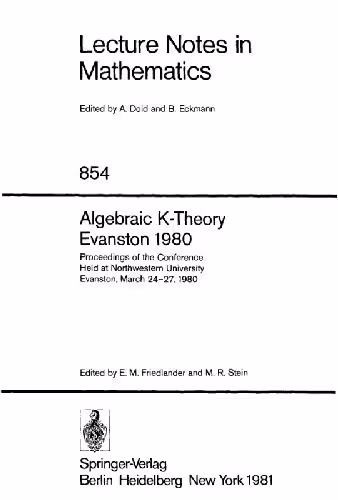 خرید و دانلود نسخه کامل کتاب Algebraic K-Theory