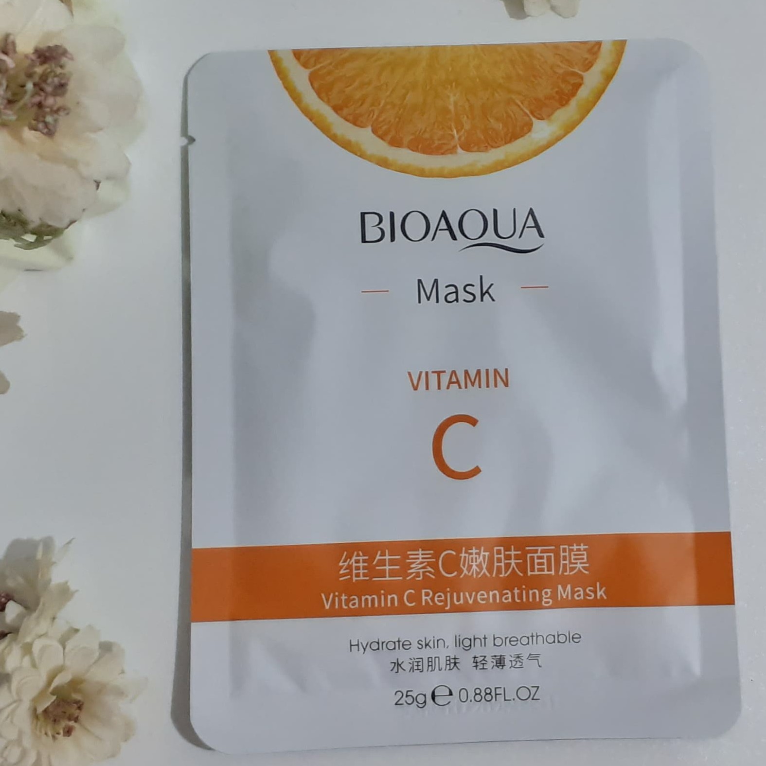 ماسک ورقه ای بیوآکوا 