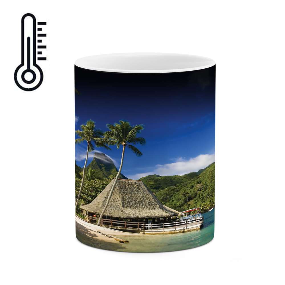 ماگ حرارتی طرح ساحل مدل mgh02772