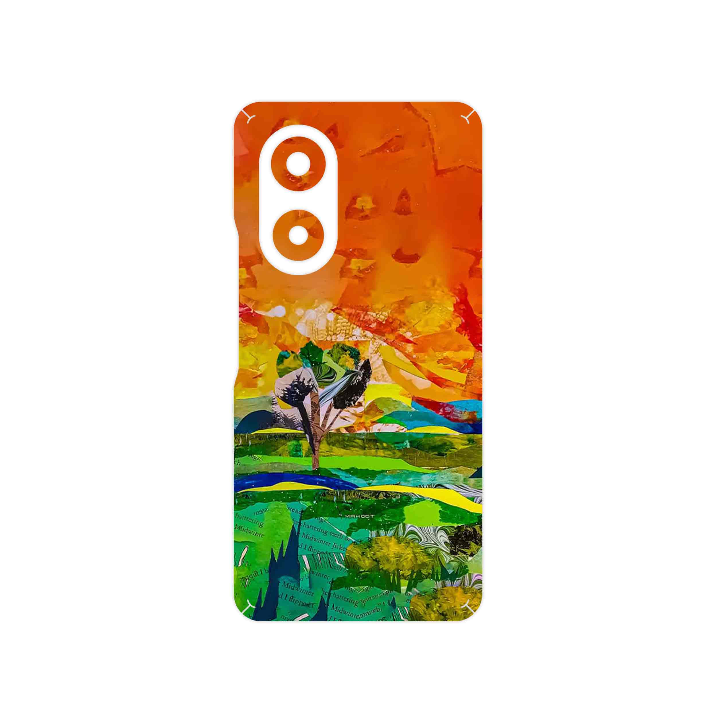 برچسب پوششی ماهوت مدل Collage of Painting مناسب برای گوشی موبایل هوآوی Nova 9 SE