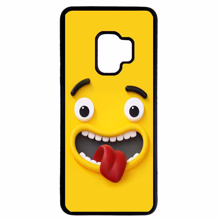 کاور طرح شکلک کد 1105408788 مناسب برای گوشی موبایل سامسونگ galaxy s9 plus