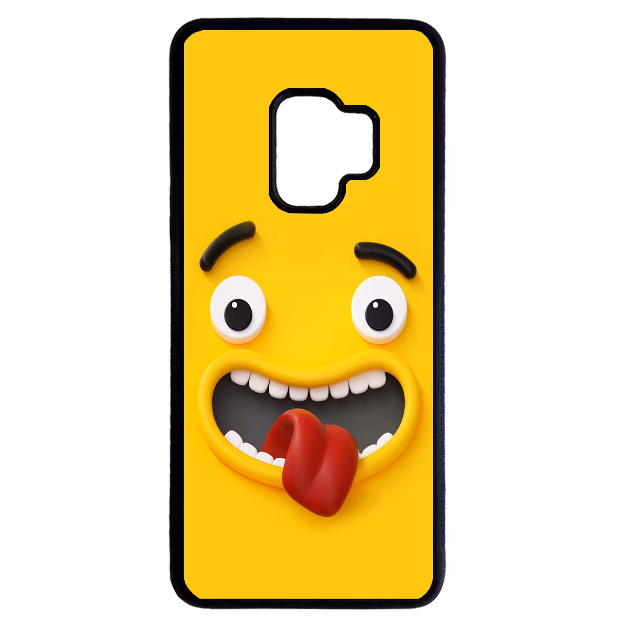 کاور طرح شکلک کد 1105408788 مناسب برای گوشی موبایل سامسونگ galaxy s9 plus