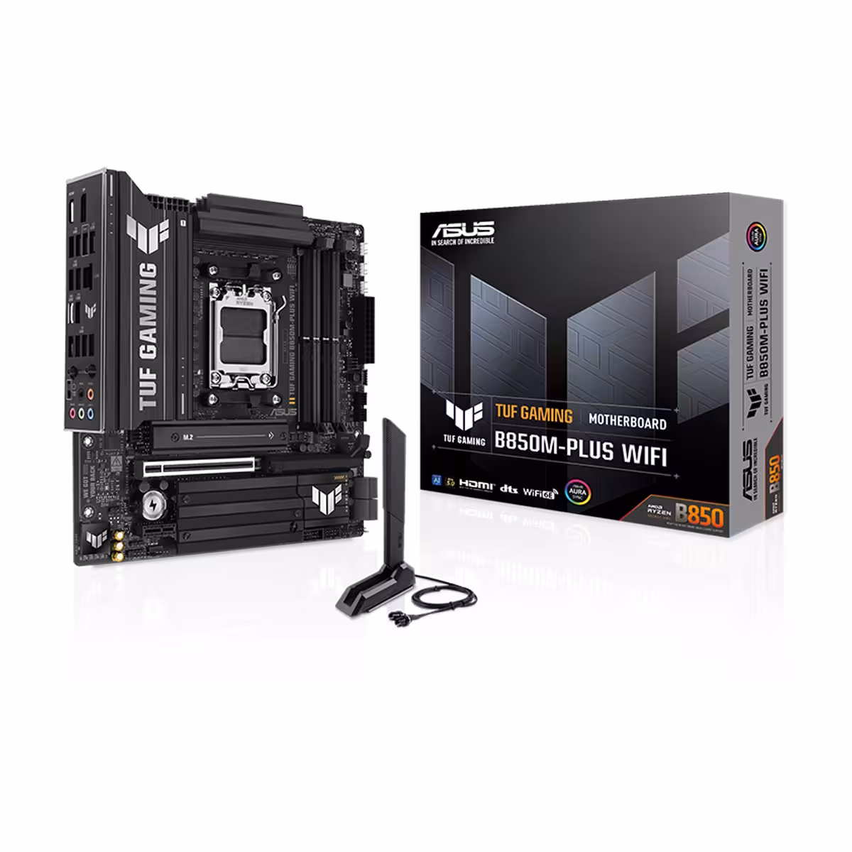 مادربرد ایسوس مدل TUF GAMING B850M-PLUS WIFI