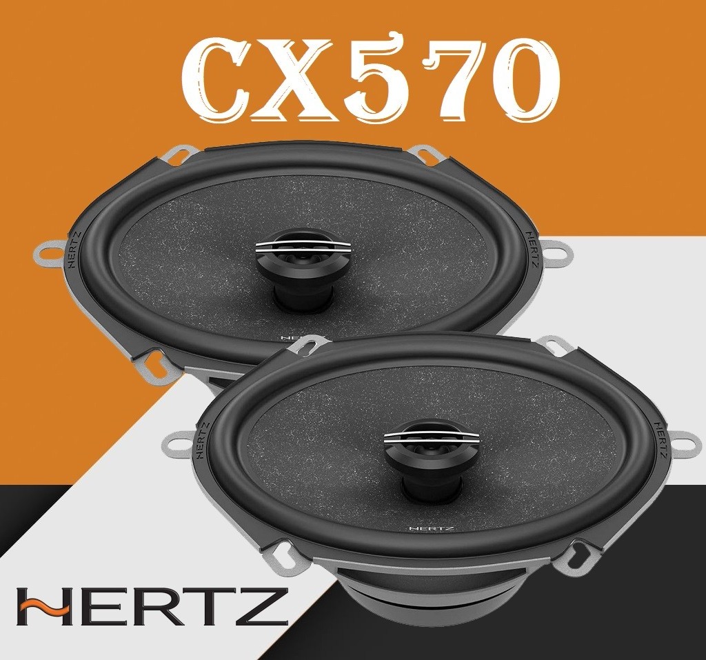 Hertz CX570 بلندگو بیضی هرتز
