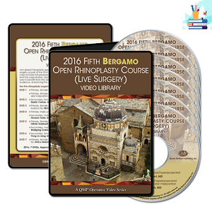 2016 Fifth Bergamo Open Rhinoplasty Course at 40€ - کتاب پزشکی بهار