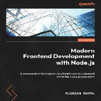 خرید و دانلود نسخه کامل کتاب Modern Frontend Development with Node.js